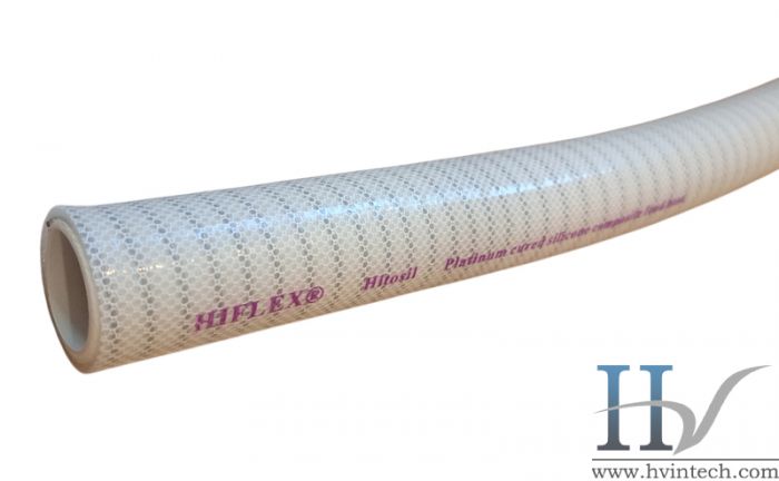 HIFLEX® Hitosil – Food/Chemical Platinum cured silicone composite hose