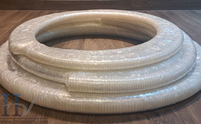 HIFLEX® Hifine – Food/Pharma Platinum cured silicone multi application hose