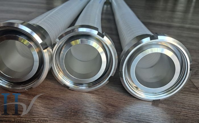 HIFLEX – Food, Pharma & Chemical flexible hose products